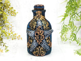 Starfish Sea Witch Apothecary Jar - Handcrafted Pagan Witchy Decor Bottle