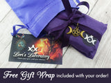 Rainbow Wiccan Athame