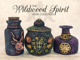 Gazelle Apothecary Jar