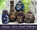 Totem Cat Apothecary Jar (No. 2)