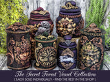Rabbit Apothecary Jar