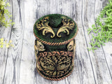 World Tree of Life Apothecary Jar