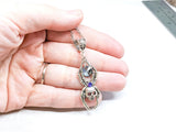 Spider Skull Crystal Necklace