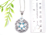 Pentacle Crystal Necklace