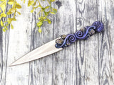 Mini Swirls Wiccan Athame