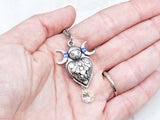 Owl Crystal Necklace