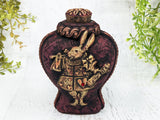 White Rabbit Apothecary Jar