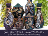 Octopus Cthulhu Apothecary Jar