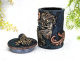 Mermaid Apothecary Jar (No. 2)