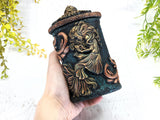 Mermaid Apothecary Jar (No. 2)
