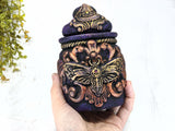 Deaths-Head Moth Apothecary Jar (No. 2)