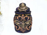 Deaths-Head Moth Apothecary Jar (No. 2)