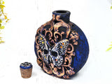 Deaths-Head Moth Apothecary Jar