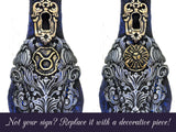 Taurus Apothecary Jar