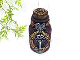 Zodiac Sign Apothecary Jar