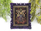 Planchette Moth Framed Wall Art