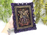Planchette Moth Framed Wall Art