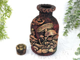 Autumn Mushroom Apothecary Jar