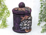 Large Woodland Mushroom Apothecary Jar