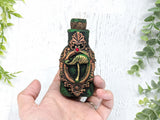 Mini Mushroom Apothecary Jar