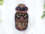 Mandala Goddess Apothecary Jar