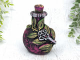 Leafy Key Apothecary Jar