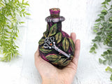 Leafy Key Apothecary Jar