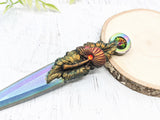 Mushroom Wiccan Athame (No. 2)