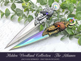 Mushroom Wiccan Athame