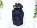 Mandala Goddess Apothecary Jar