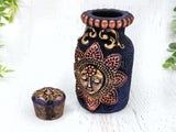 Mandala Goddess Apothecary Jar