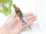 Mushroom Wiccan Athame (No. 2)