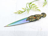 Mushroom Wiccan Athame (No. 2)