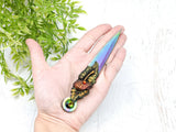 Mushroom Wiccan Athame (No. 2)