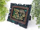 Mushroom Framed Wall Art