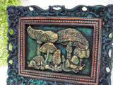 Mushroom Framed Wall Art