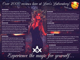 Green Woman Goddess Apothecary Jar