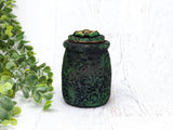 Green Woman Goddess Apothecary Jar