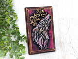 Wolf Wall Plaque