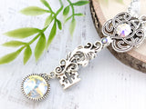 Dream Flutter Skeleton Key Necklace