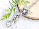 Dream Flutter Skeleton Key Necklace