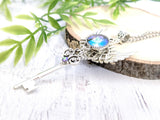Mystic Seer Skeleton Key Necklace