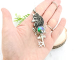 Foxglimmer Skeleton Key Necklace
