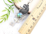 Foxglimmer Skeleton Key Necklace