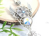 Arctic Dream Skeleton Key Necklace