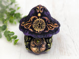 Nature Spirit Mushroom Art (Purple)