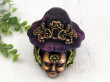 Nature Spirit Mushroom Art (Grape)
