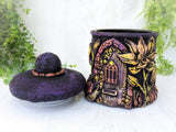 Fairy House Apothecary Jar