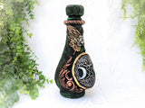 Triple Moon Pentacle Apothecary Jar