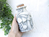Toadstool Mushroom Apothecary Jar